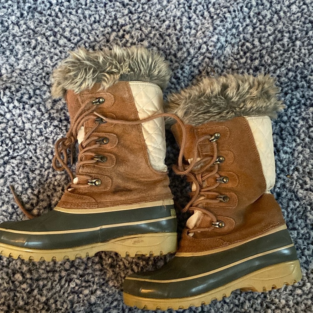 Khombu winter boots